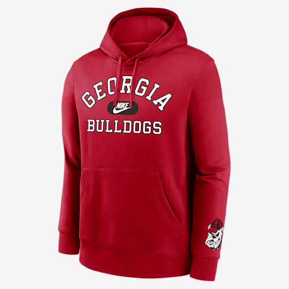 Georgia Bulldogs Hoodies Pullovers. Nike
